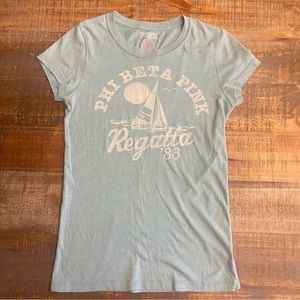 Y2k victoria’s secret pink short sleeve graphic tee